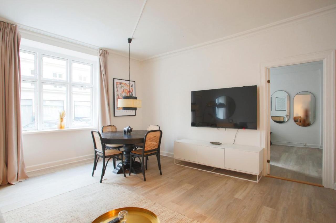 Homely 1 Bedroom Flat By The Copenhagen Lakes Eksteriør billede
