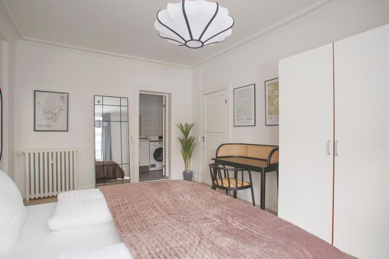 Homely 1 Bedroom Flat By The Copenhagen Lakes Eksteriør billede